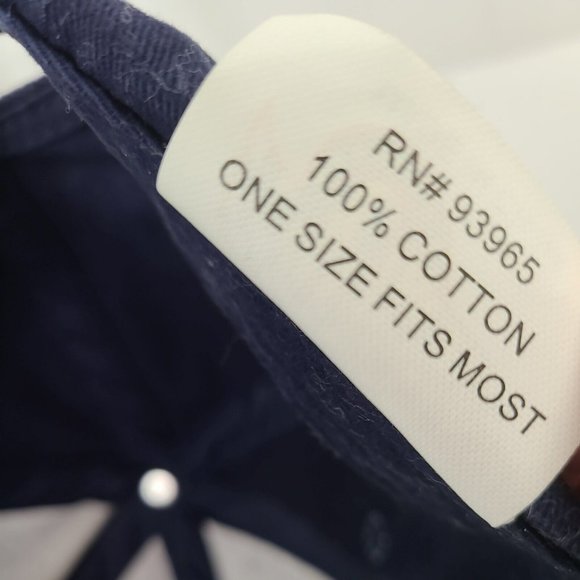 Winner's Circle Nascar Jimmie Johnson 48 Navy Blue Baseball Hat Cap Cotton - Picture 9 of 9